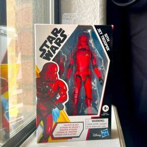 Star Wars Sith Jet Trooper, brand new, ages 4+